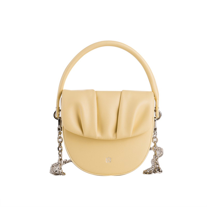 Genuine Leather Shoulder Bag for Women Purse Mini Handbags