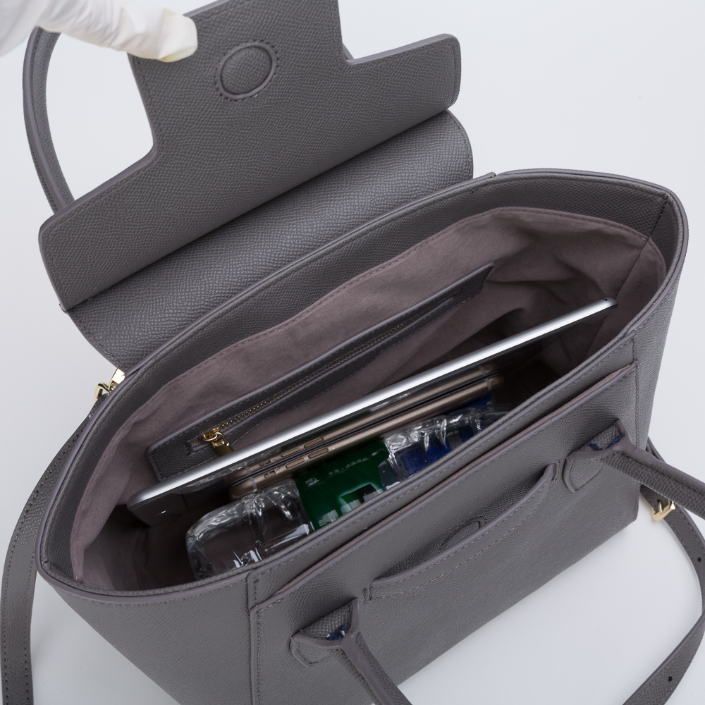 Medium Size Stylish Office Lady Handbag for Women
