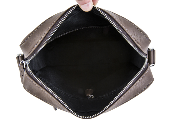 Leather Mens Sling Shoulder Bag for Iapd Mini
