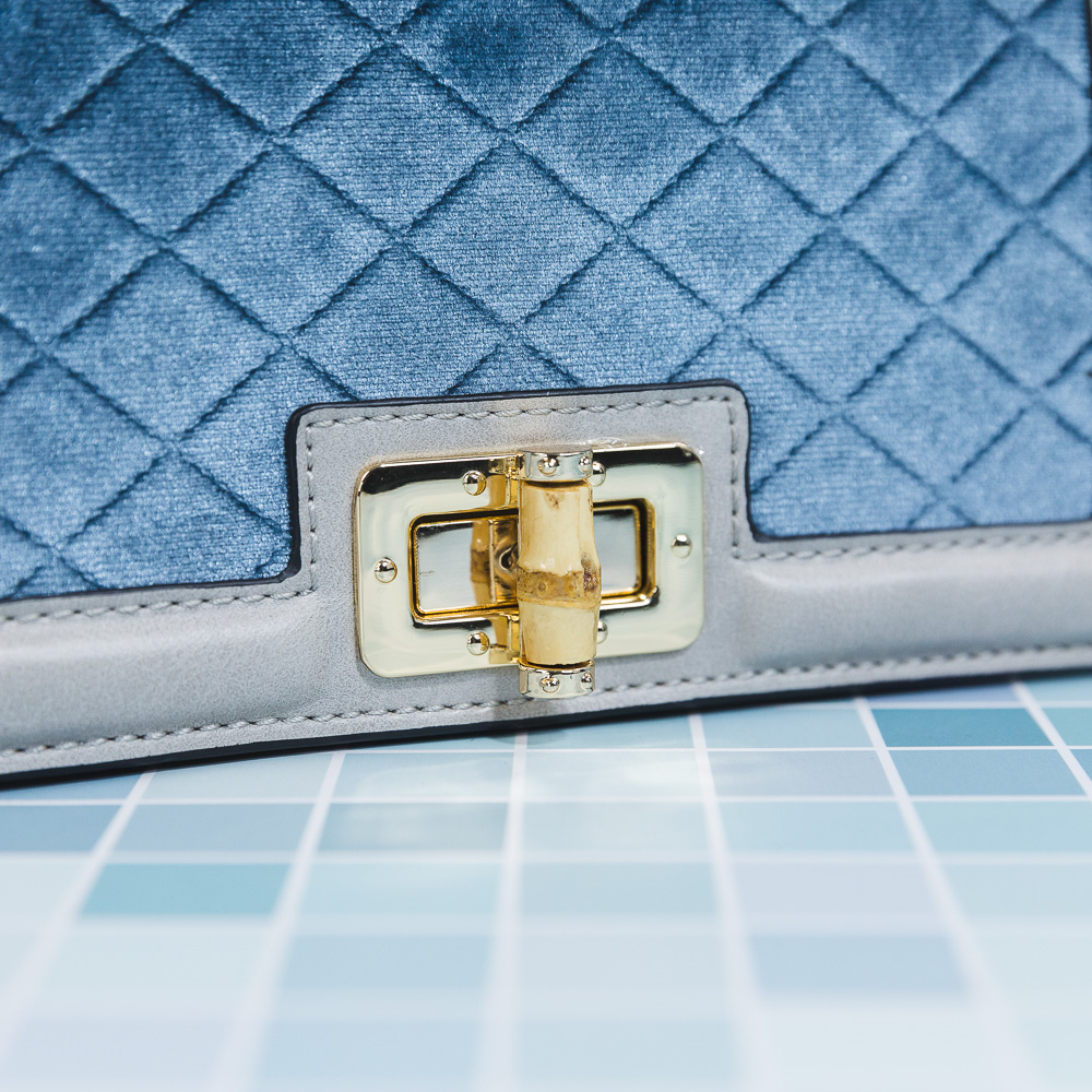 Luxury Mini Velvet Crossbody Bag For Women