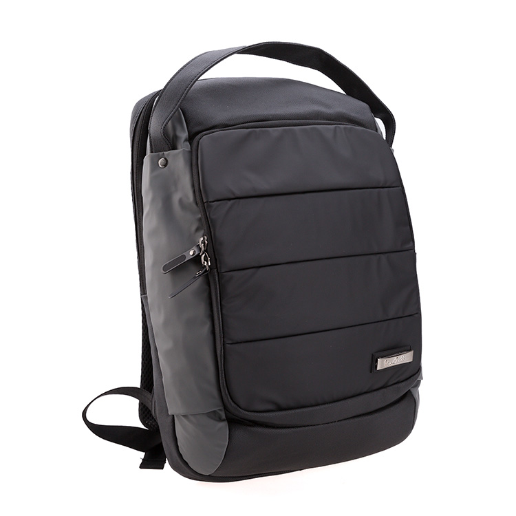 Lightweight Slim Soft Polyester Travel Laptop Backpack 