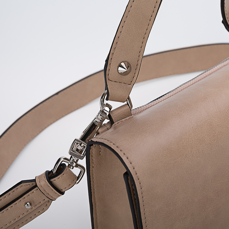 Classic wide strap crossbody handbag women bags