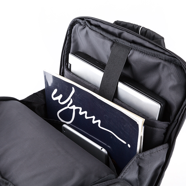 Water Resistant Slim Laptop Bag Backpack for Men