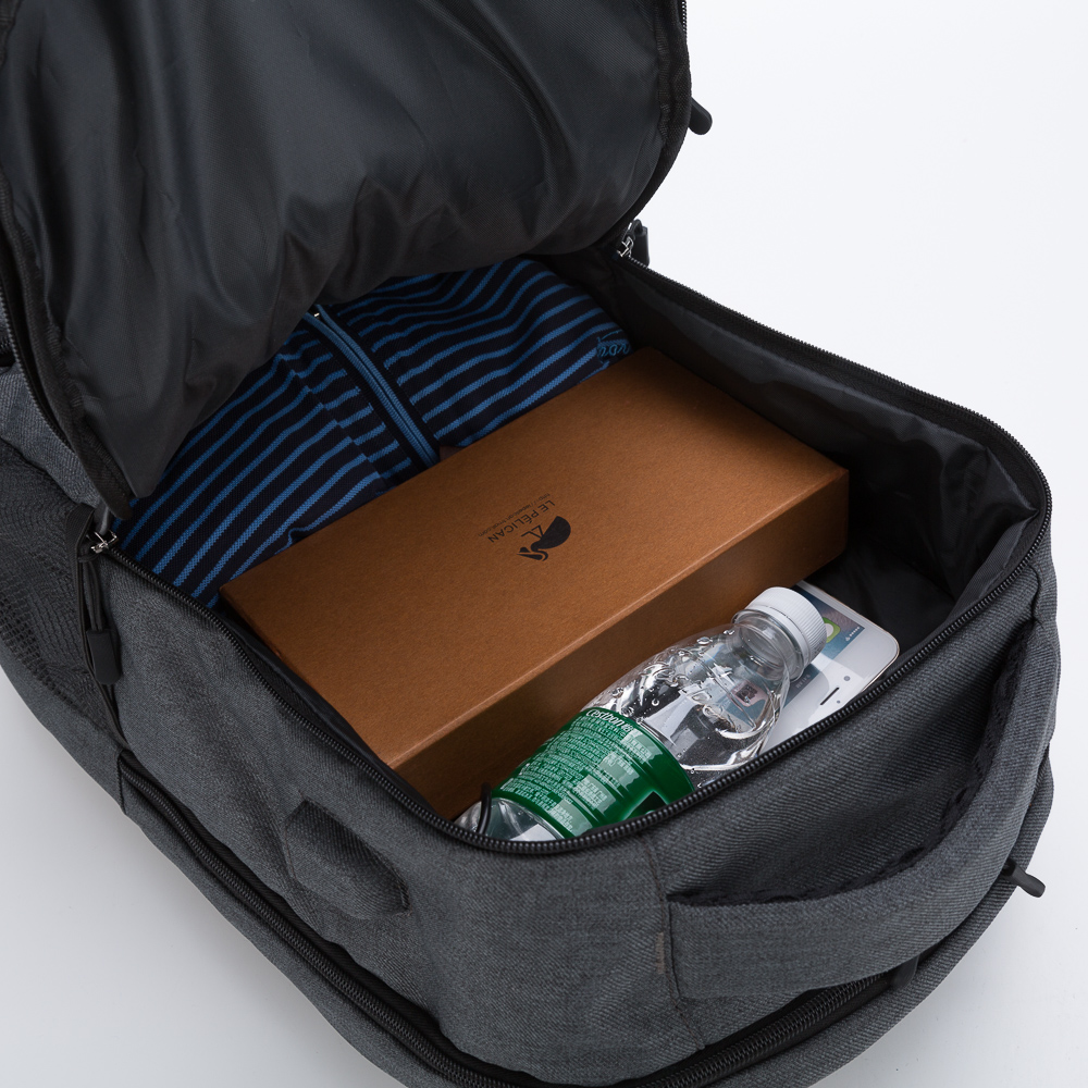 USB Charging Travel Laptop Backpack For Men