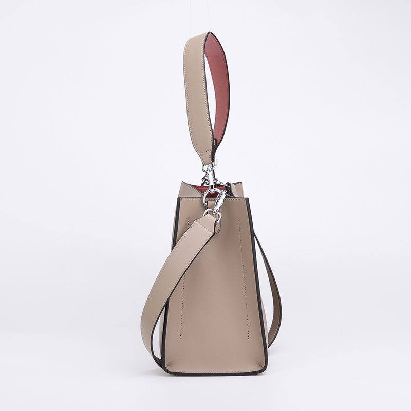 Custom Logo Leather Tote Handbags For Women