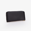 Real Leather Black Women Wallet Credit Card Holder Purse