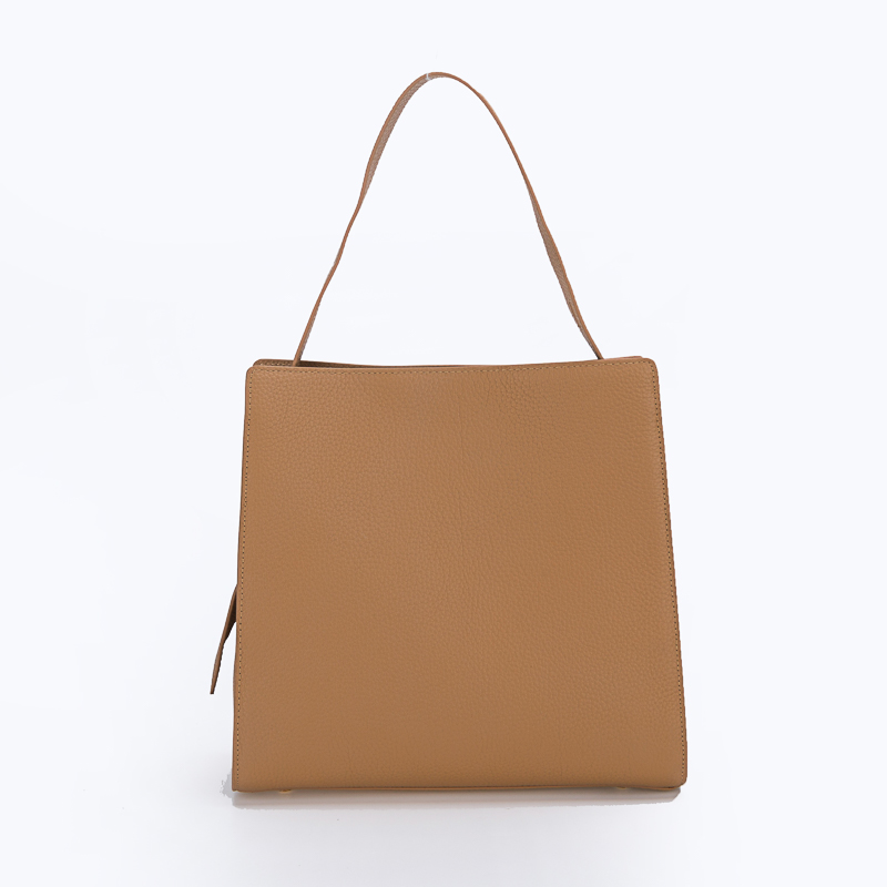 Lichee Pattern Pu Big Tote Bags Women Handbag