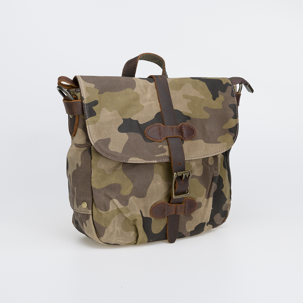 Camouflage Canvas Messenger Outdoor Bag For Men Buy Outdoor Bag For