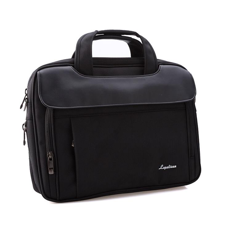 Mens 15inch Laptop Carrying Business Briefcase Bag