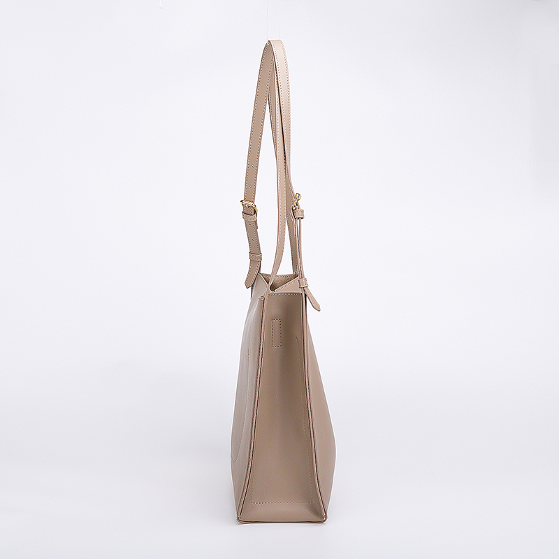 Soft Ladies Genuine Leather Big Tote Handbag OEM