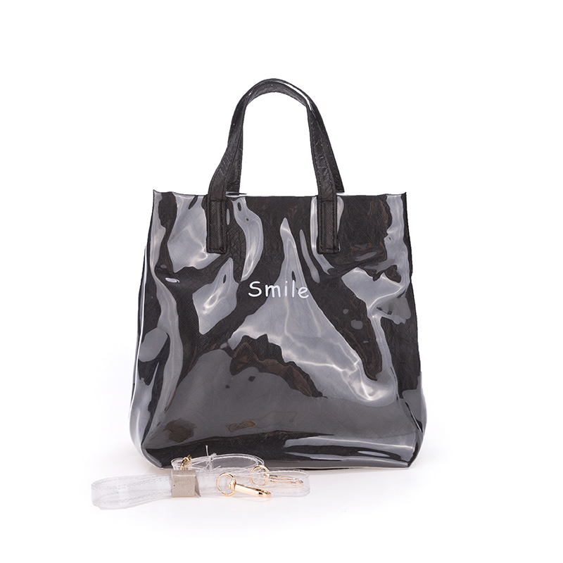 Waterproof Beach Tote Bag PVC Women Handbag Small Size